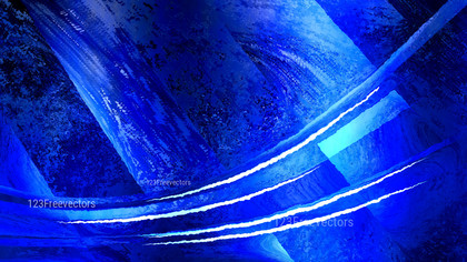 Abstract Cobalt Blue Paint Background Image