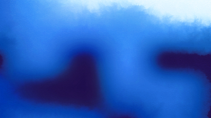 Dark Blue Watercolor Texture Image