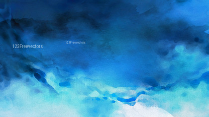 Dark Blue Watercolor Texture Background Image