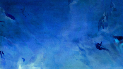 Dark Blue Watercolour Background Texture