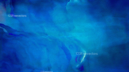 Dark Blue Water Paint Background