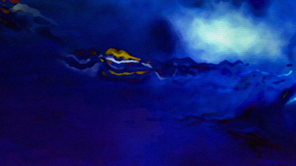 Dark Blue Grunge Watercolour Background
