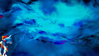 Dark Blue Grunge Watercolor Texture