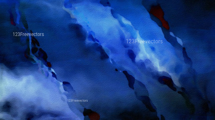 Dark Blue Aquarelle Texture Image
