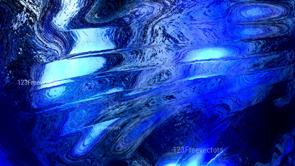 Dark Blue Painting Texture Background