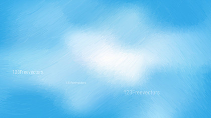 Light Blue Painting Background