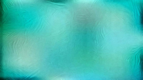 Turquoise Painted Background