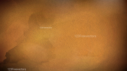 Brown Watercolor Background Graphic Image