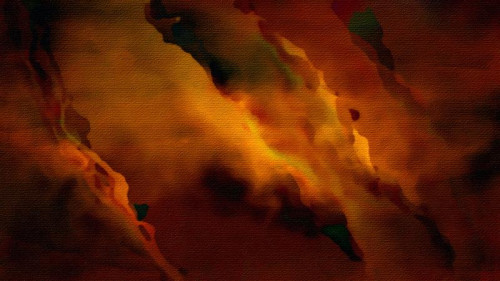 Dark Brown Watercolor Background