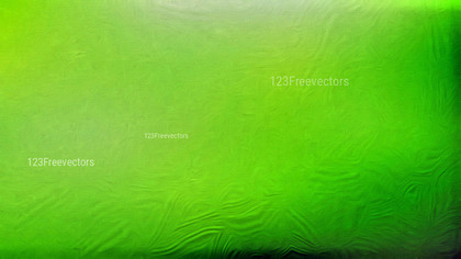 Abstract Green Painting Background
