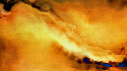 Dark Orange Watercolour Grunge Texture Background