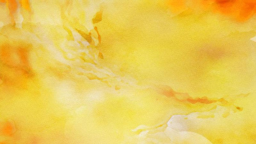 Light Orange Watercolor Background Design
