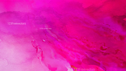 Pink Watercolor Texture Background Image