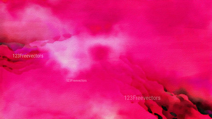 Pink Watercolor Background Image