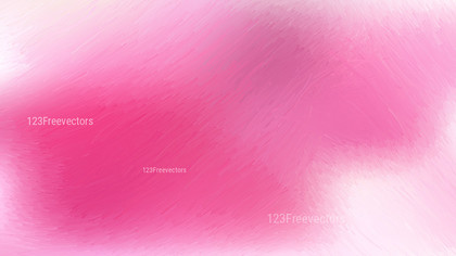 Pink Painting Background Image