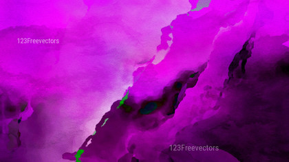 Purple Water Color Background