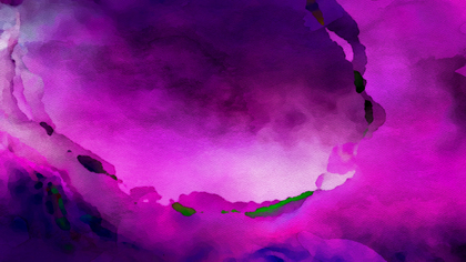 Purple Watercolour Background Texture