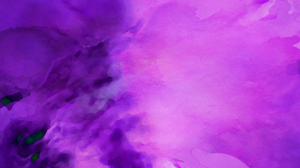 Purple Watercolour Grunge Texture Background