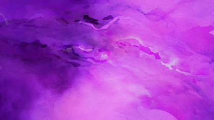 Purple Water Paint Background
