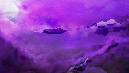 Purple Distressed Watercolor Background