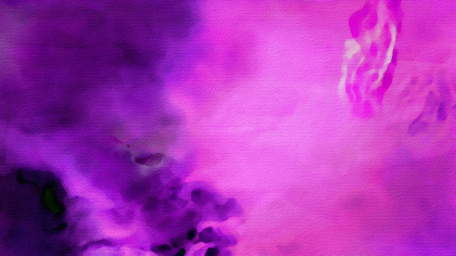 Purple Grunge Watercolour Background