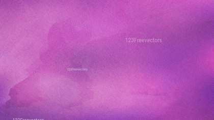 Purple Grunge Watercolour Texture Background
