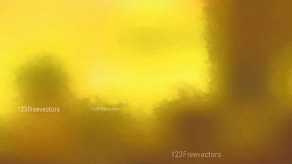 Dark Yellow Watercolor Background Texture Image