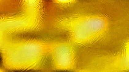 Dark Yellow Paint Background