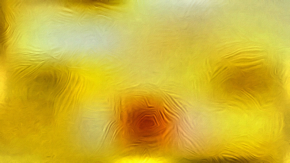 Dark Yellow Paint Texture Background