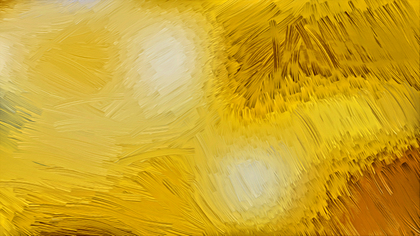 Dark Yellow Oil Painting Background