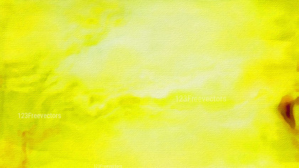 Yellow Water Color Background Image