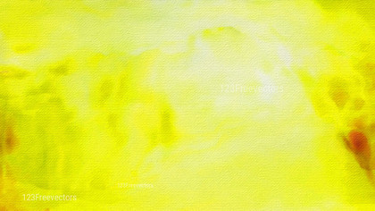 Yellow Watercolour Background Texture Image