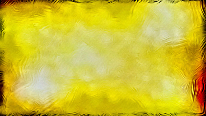 Yellow Painting Background Image