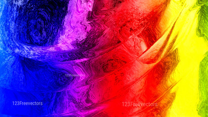 Abstract Colorful Painted Background Image