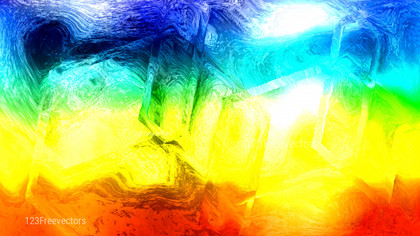 Abstract Colorful Painting Texture Background