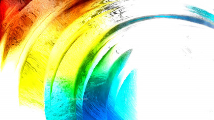 Colorful Paint Texture Background Image