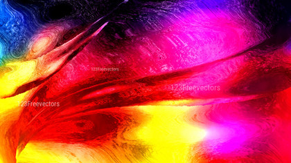 Abstract Colorful Paint Texture Background
