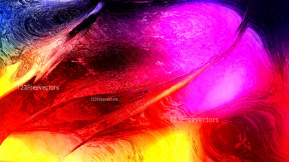 Abstract Colorful Painting Texture Background Image