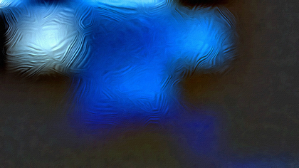 Abstract Black and Blue Paint Background Image