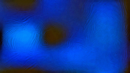 Abstract Black and Blue Painted Background Image