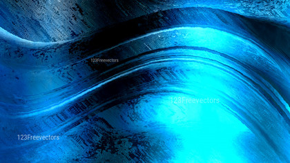Abstract Black and Blue Painting Background Image