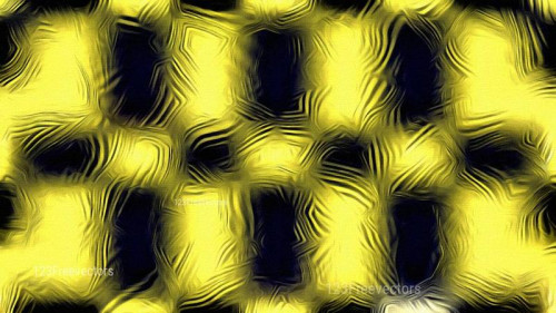 Black and Gold Paint Background