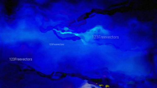 Cool Blue Watercolour Background