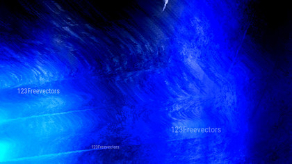Abstract Cool Blue Painted Background Image