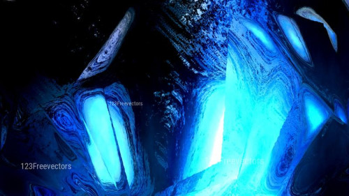 Cool Blue Painting Texture Background