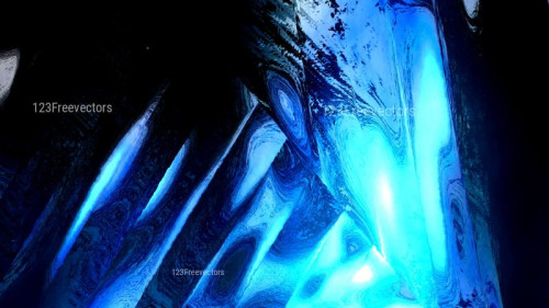 Cool Blue Paint Texture Background