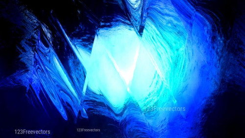 Cool Blue Painting Texture Background Image