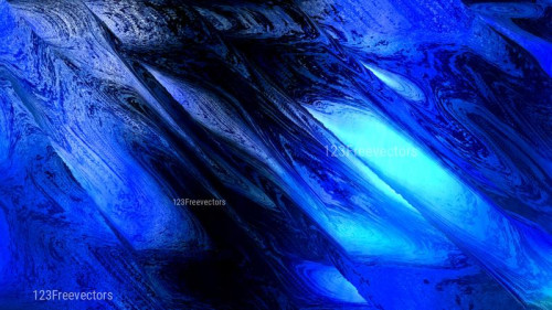 Cool Blue Paint Texture Background Image
