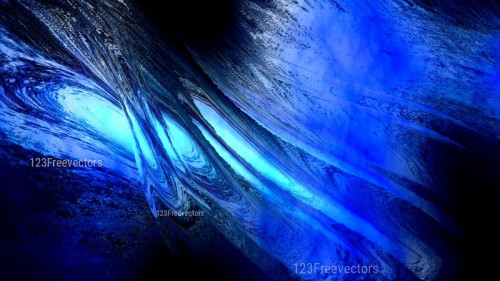 Cool Blue Paint Texture Background