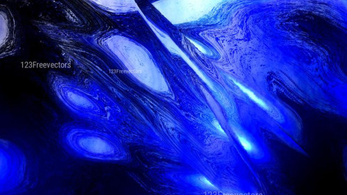 Cool Blue Painting Texture Background Image